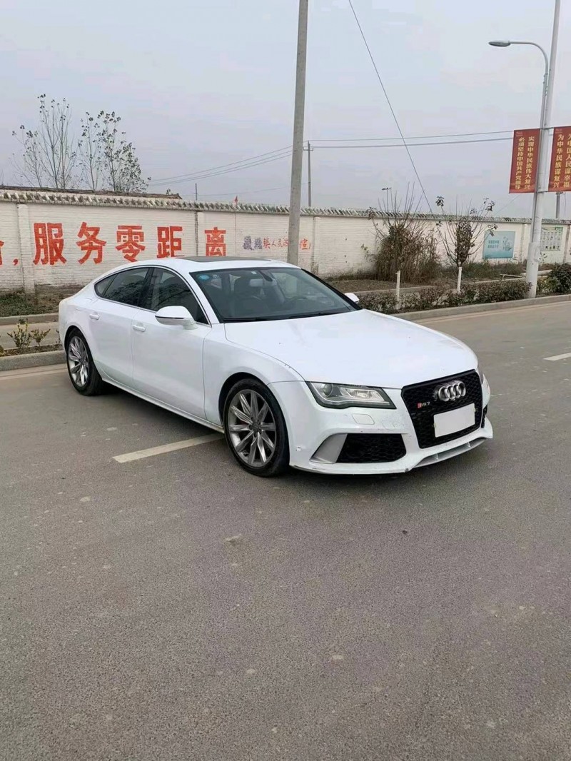宿遷14年奧迪A7L3