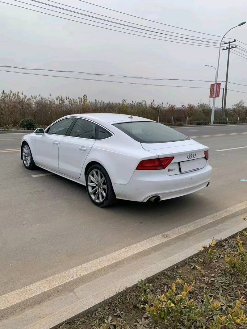 宿遷14年奧迪A7L4