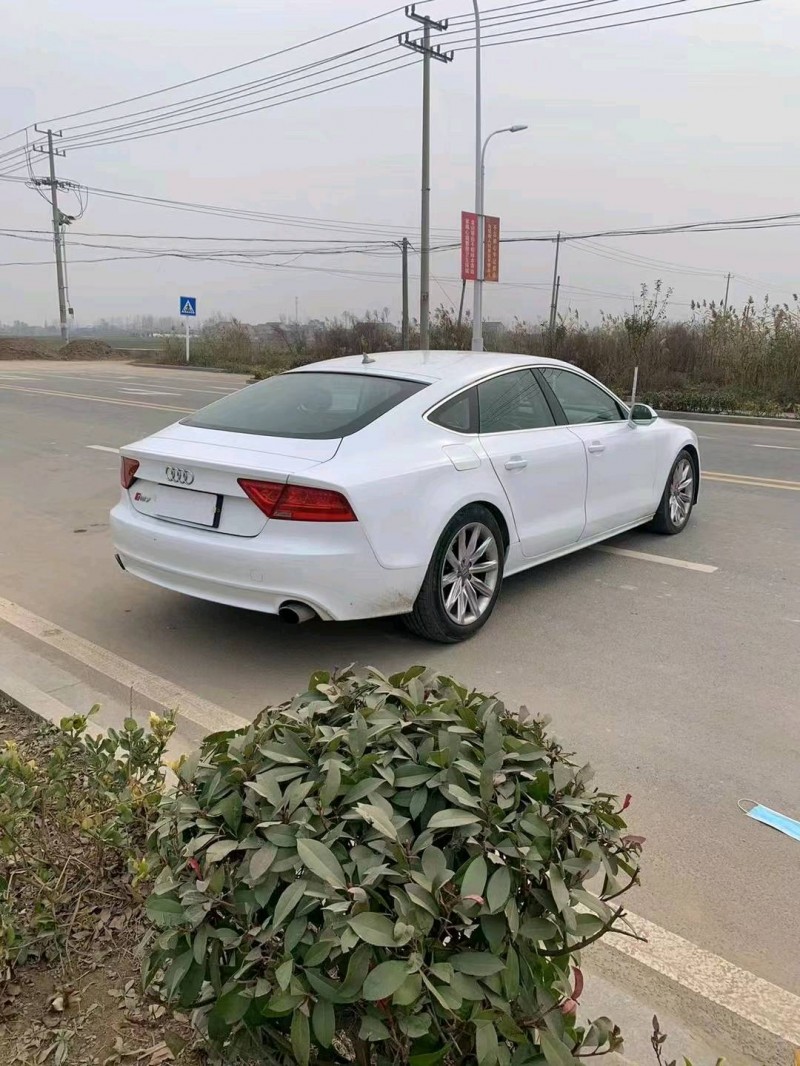 宿遷14年奧迪A7L8