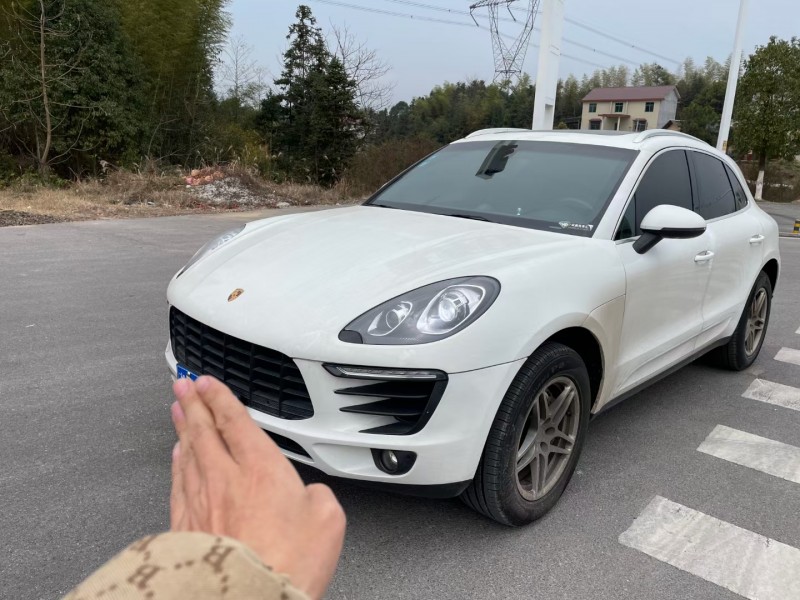株洲16年保時捷Macan1