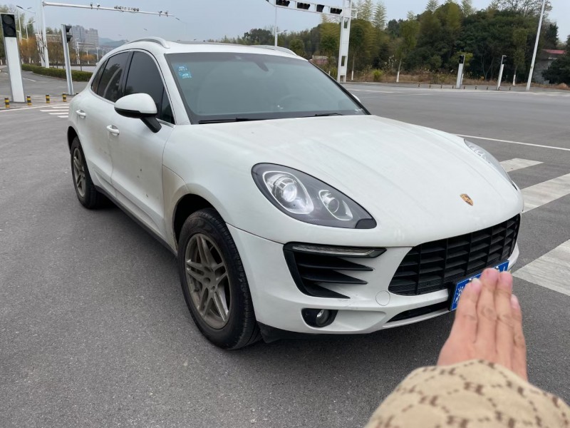 株洲16年保時捷Macan2