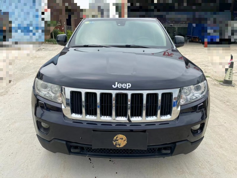 廣州12年Jeep大切諾基1