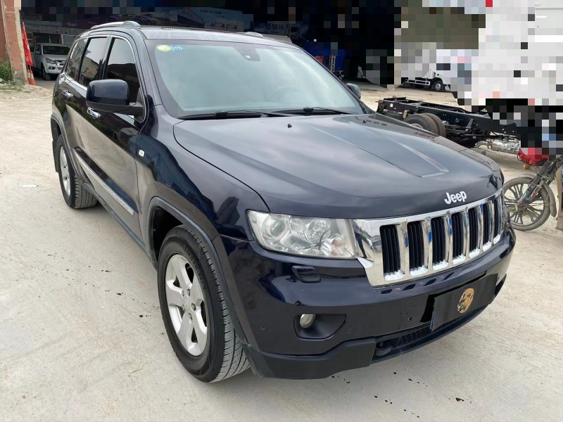 廣州12年Jeep大切諾基2