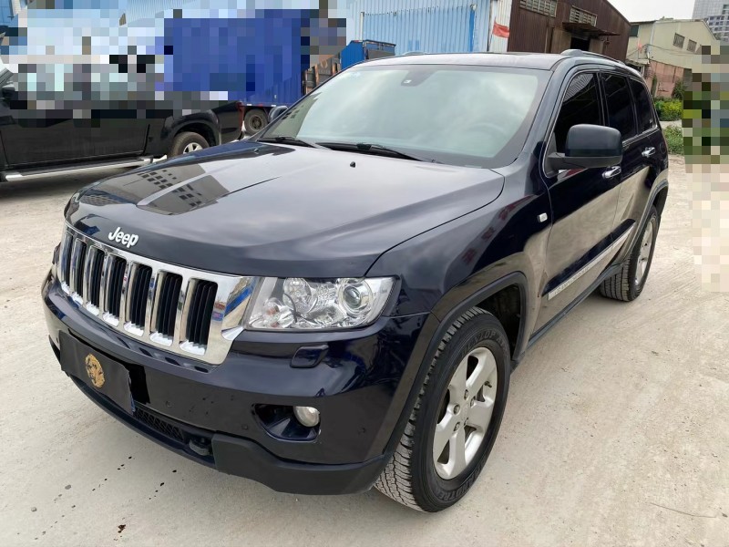 廣州12年Jeep大切諾基3
