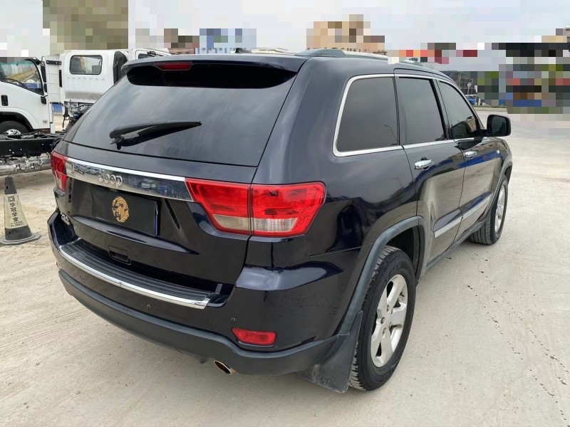 廣州12年Jeep大切諾基7