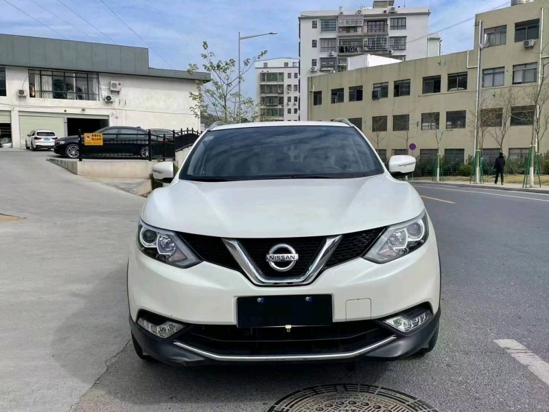 廣州18年日產逍客1