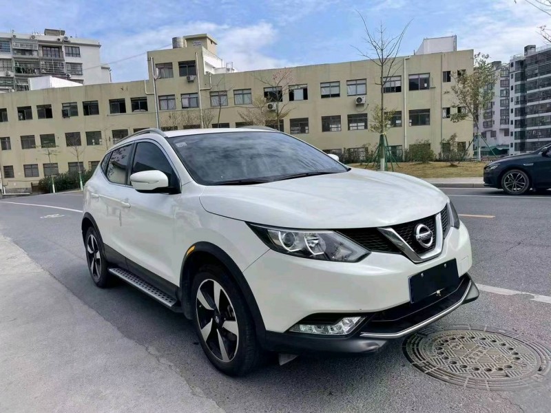 廣州18年日產逍客2