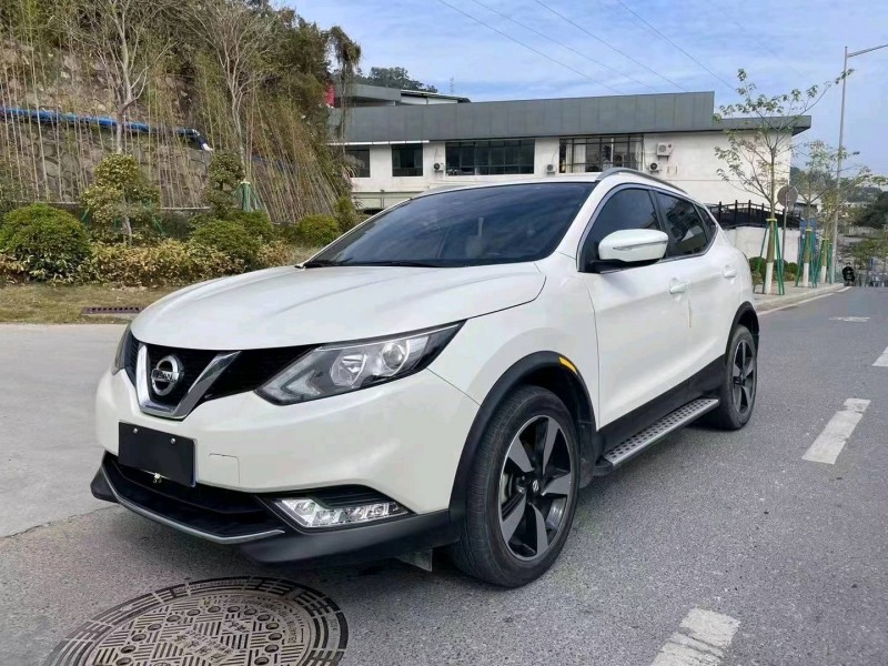 廣州18年日產逍客3