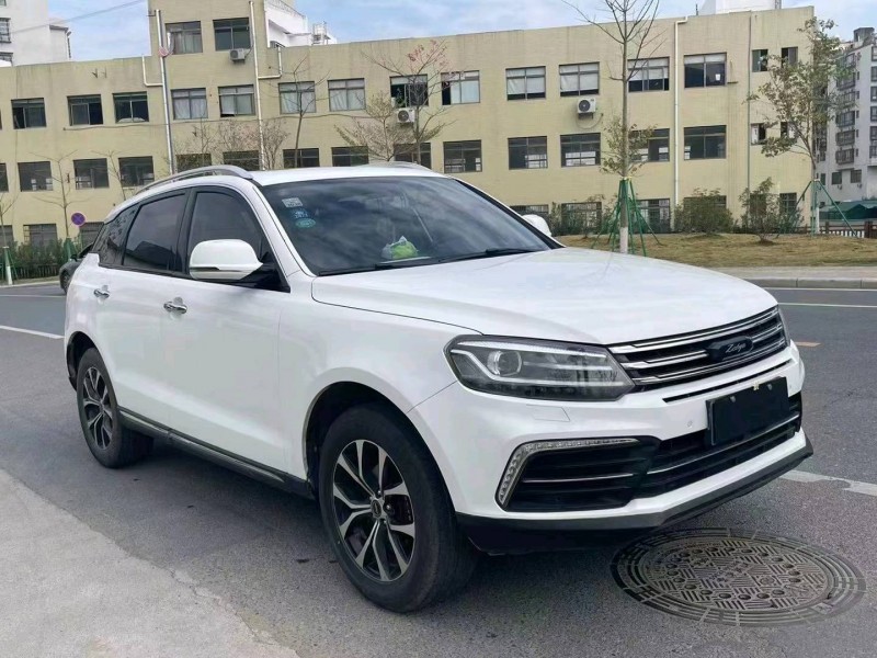 廣州18年眾泰T6008