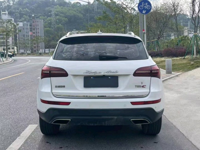 廣州18年眾泰T6005