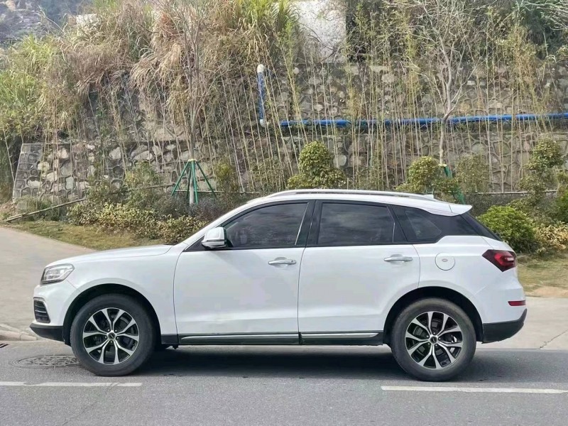 廣州18年眾泰T6002