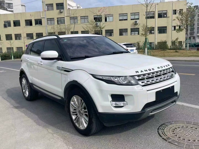 廣州13年路虎極光2