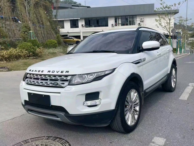 廣州13年路虎極光4