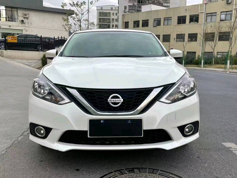廣州18年日產軒逸1