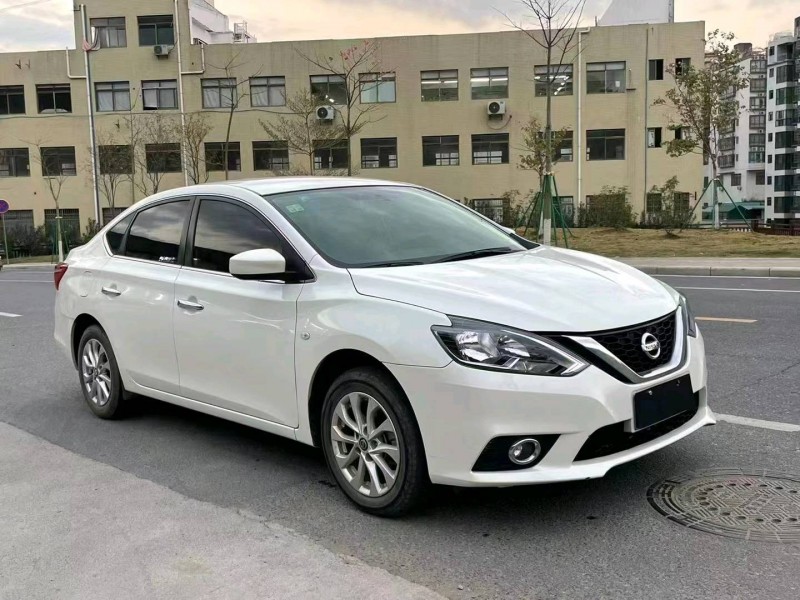 廣州18年日產軒逸2