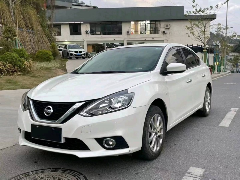 廣州18年日產軒逸3