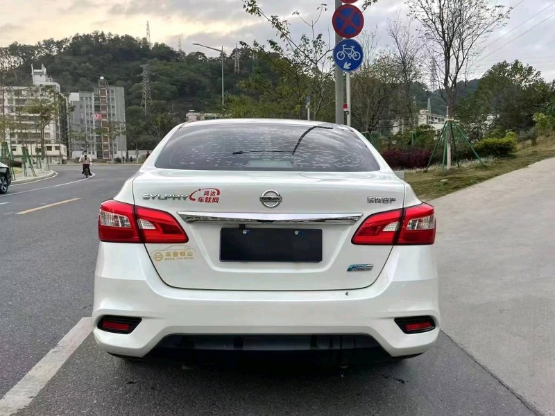 廣州18年日產軒逸5