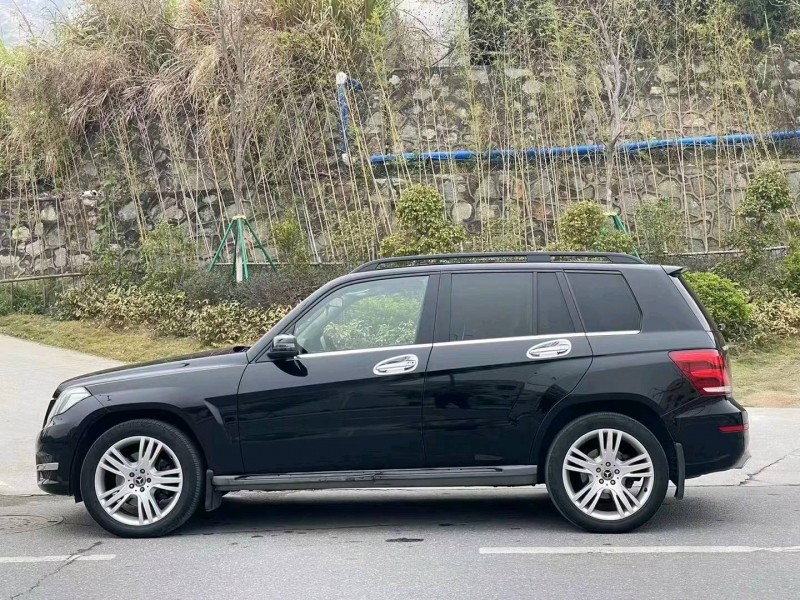 廣州13年奔馳GLK6