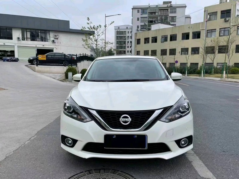廣州19年日產軒逸1