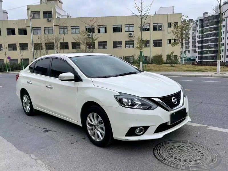 廣州19年日產軒逸2