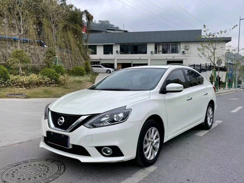 廣州19年日產軒逸3