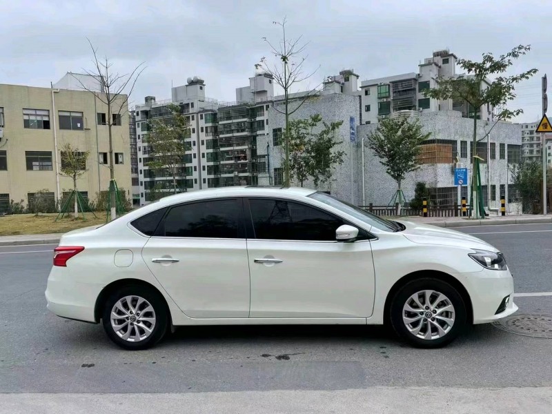 廣州19年日產軒逸4