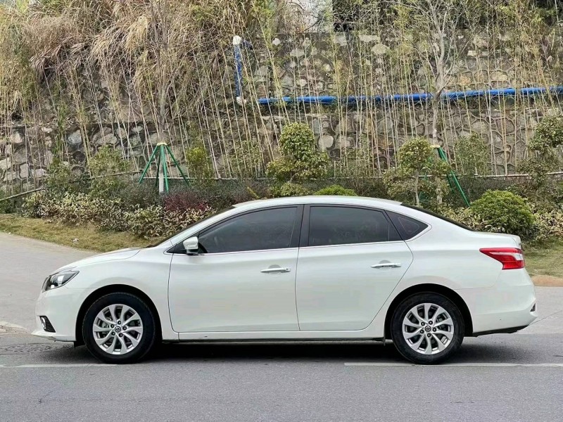 廣州19年日產軒逸6