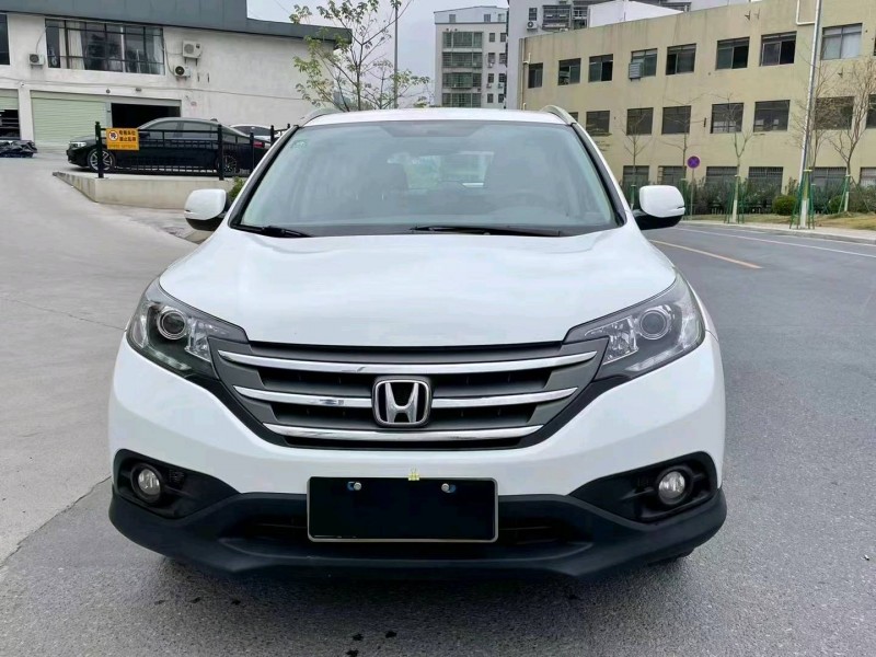 廣州13年本田CR-V1