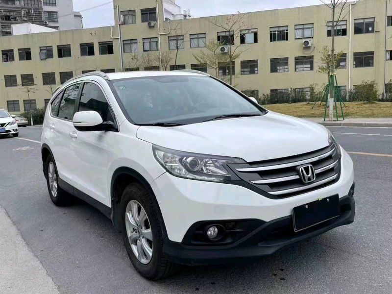 廣州13年本田CR-V2
