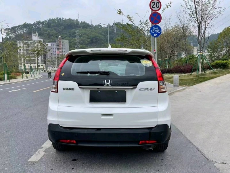 廣州13年本田CR-V4