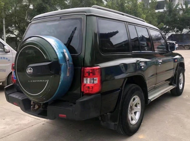 廣州18年獵豹汽車Q63