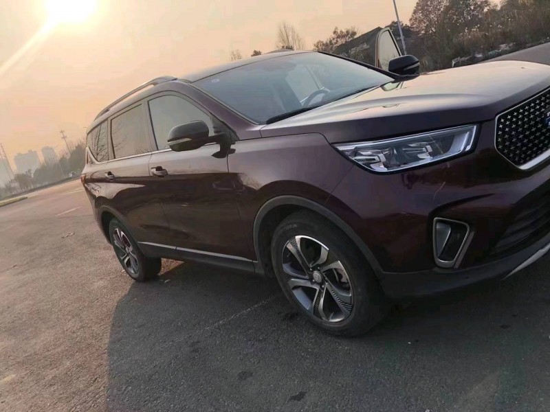 杭州19年長安汽車歐尚2
