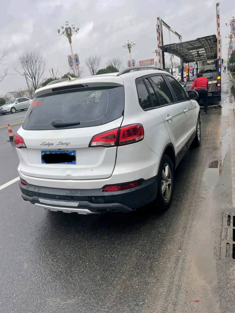 安慶18年眾泰大邁X54