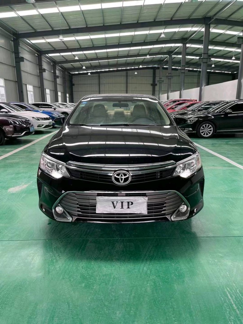 徐州15年丰田凯美瑞9