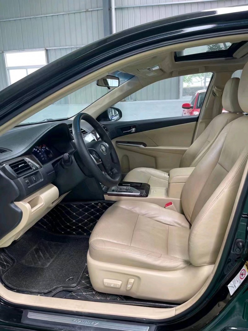 徐州15年丰田凯美瑞4