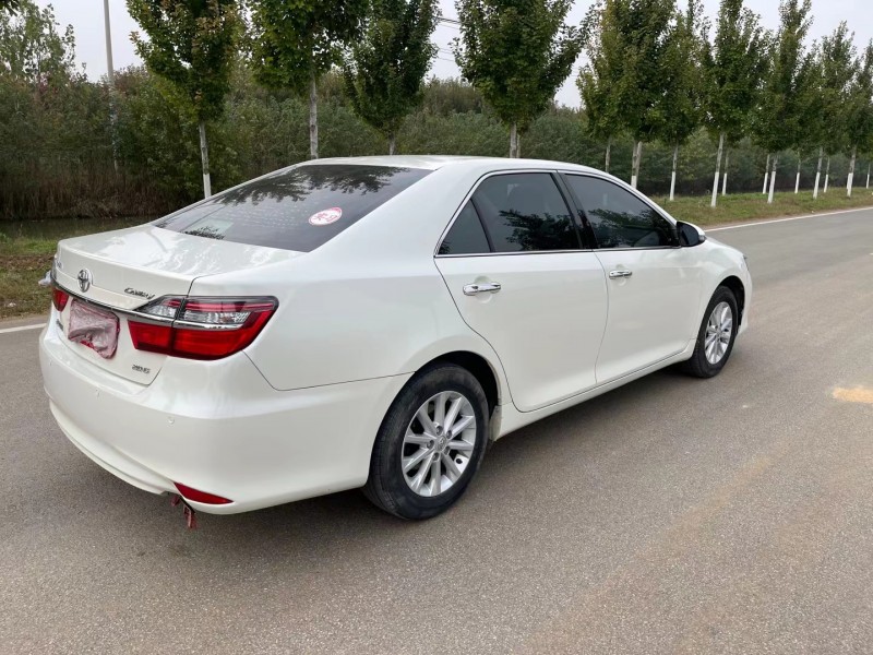 徐州17年丰田凯美瑞8