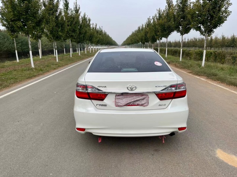 徐州17年丰田凯美瑞9