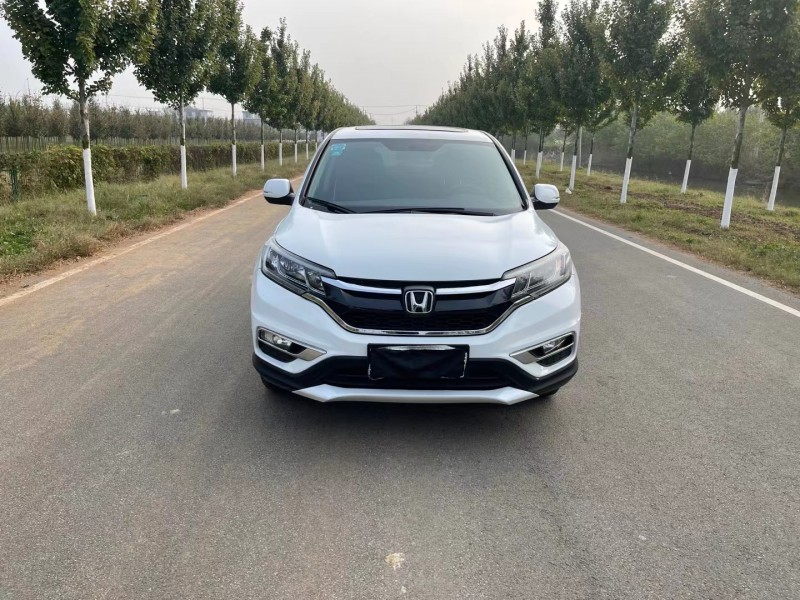 徐州17年本田CR-V1