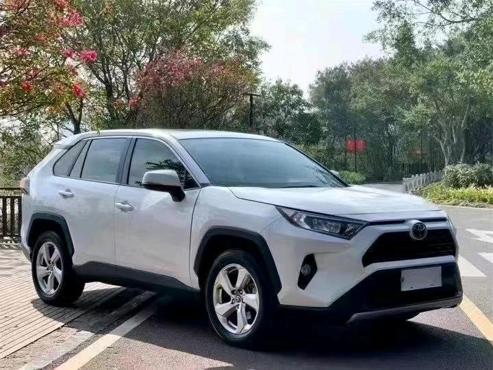 杭州20年豐田RAV4榮放2