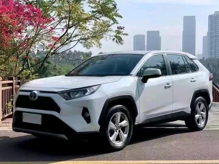 杭州20年豐田RAV4榮放3