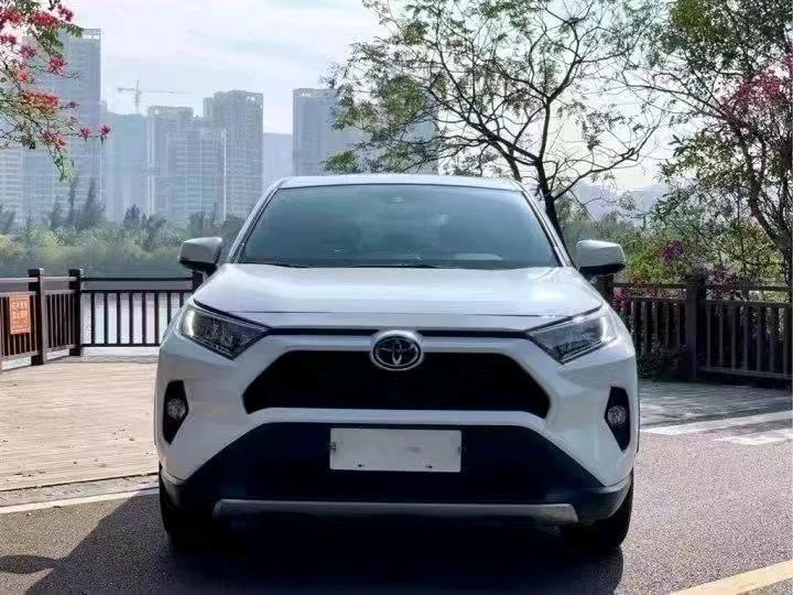 杭州20年豐田RAV4榮放1