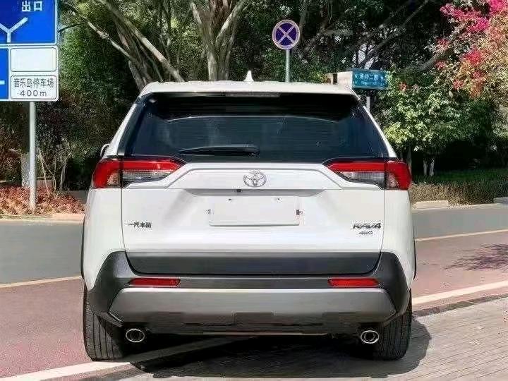 杭州20年豐田RAV4榮放7