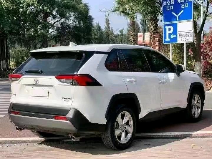 杭州20年豐田RAV4榮放9