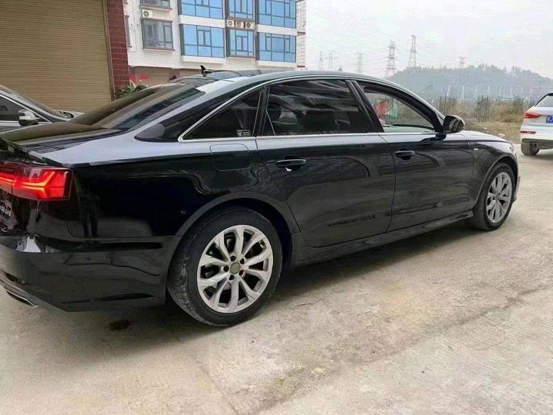 隨州18年奧迪A6L1