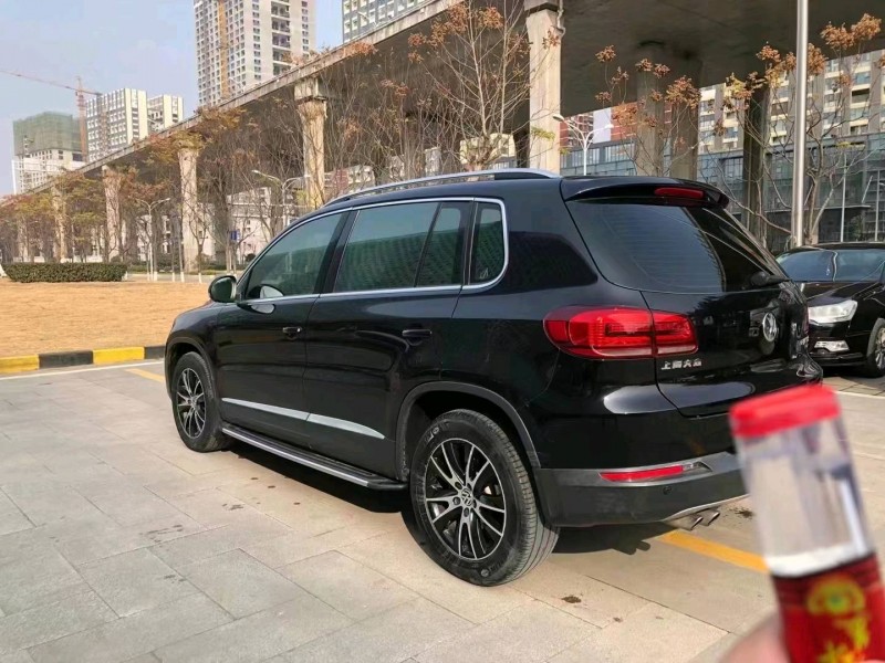 恩施14年大眾途觀7