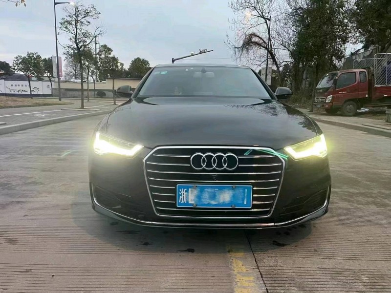 寧波17年奧迪A6L1