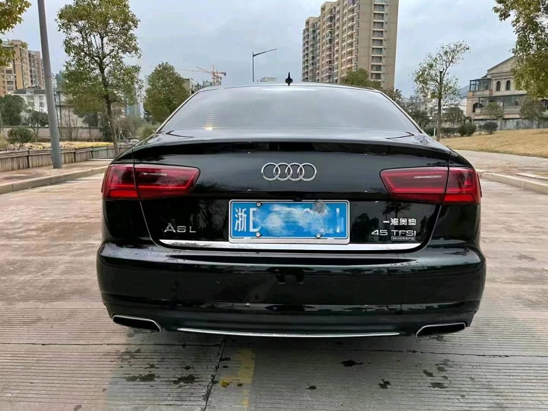 寧波17年奧迪A6L9