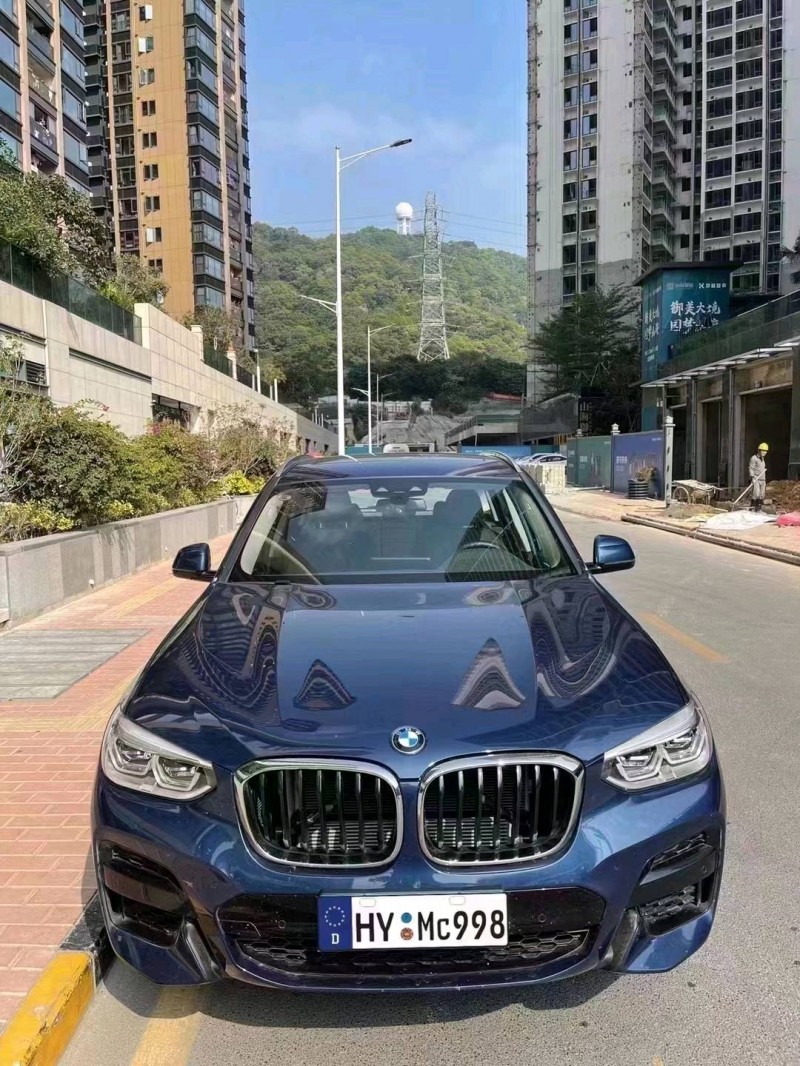 河源21年寶馬X31