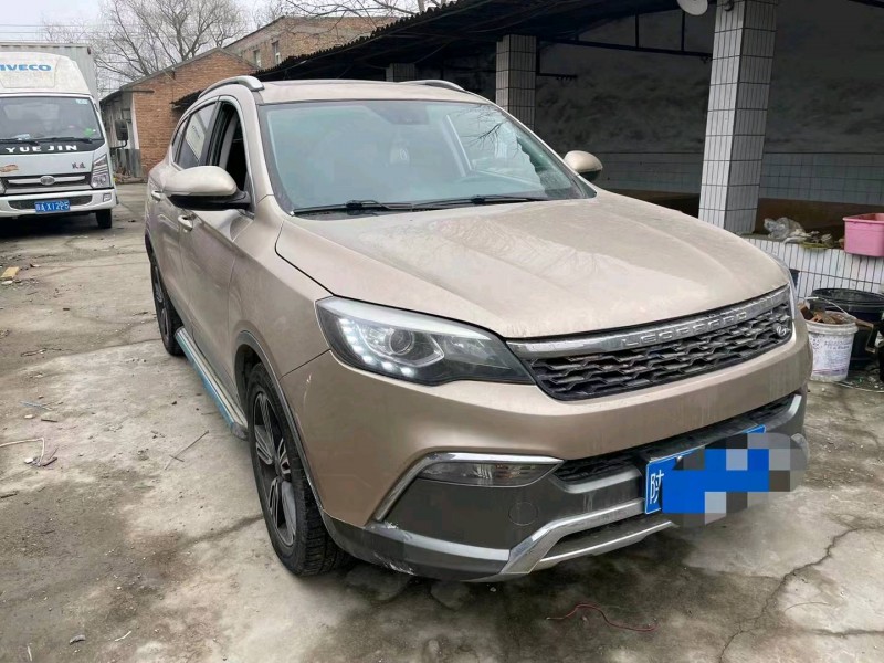 西安16年獵豹汽車CS105