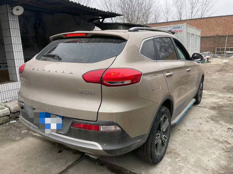 西安16年獵豹汽車CS102